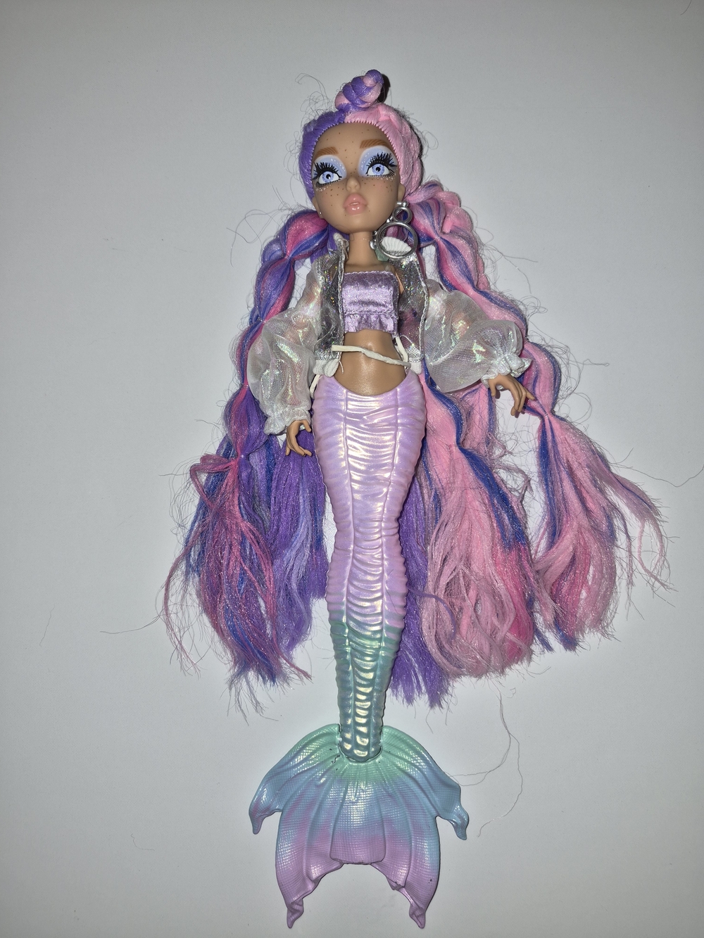 MGA Mermaze Mermaidz Color Change Kishiko Mermaid Doll
